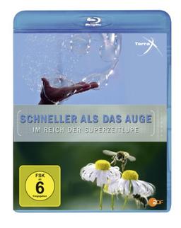 Terra X - Schneller als das Auge/Im Reich der Superzeitlupe [Blu-ray]