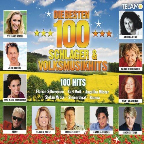 Die Besten 100 Schlager & Volksmusikhits