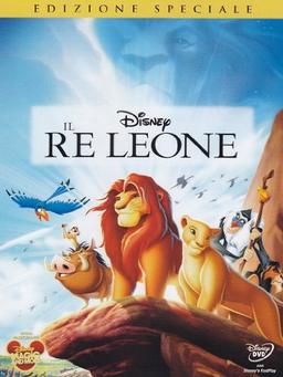 Il Re Leone (edizione speciale) (+mini-libro) [IT Import]