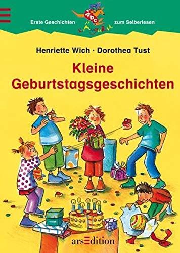 Kleine Geburtstagsgeschichten (Känguru - Erste Geschichten zum Selberlesen / Ab 7 Jahre)