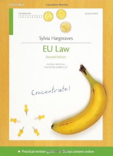 EU Law Concentrate