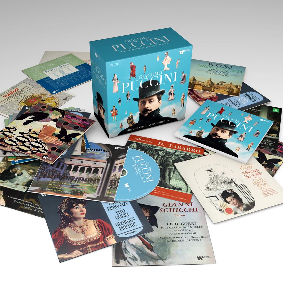 Puccini-the Warner Classics Edition