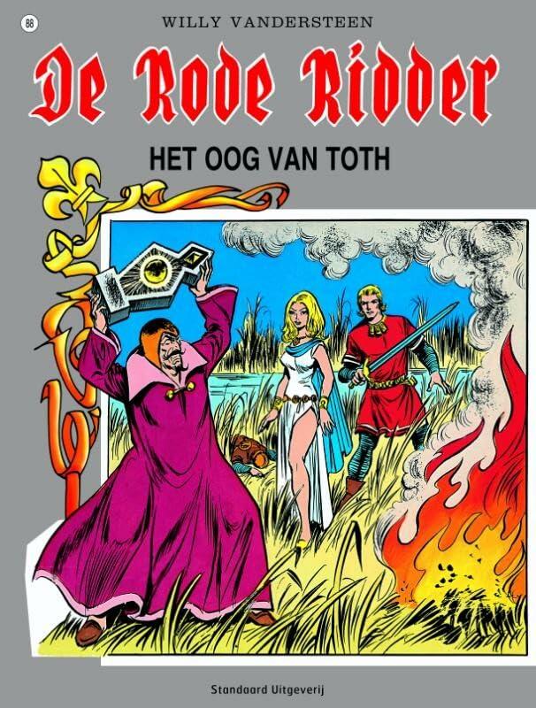 Oog van Toth (De Rode Ridder, 88)