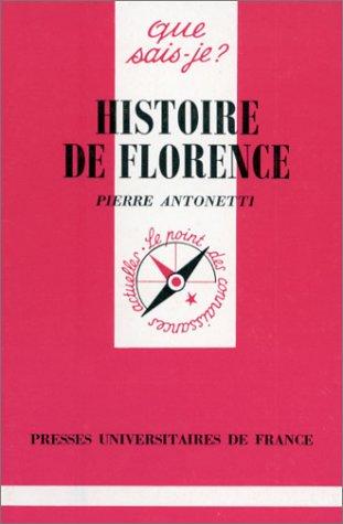 Histoire de Florence