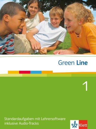 Green Line - Ausgabe Gymnasium. Standardaufgaben 1 mit Lehrersoftware inclusive Audio-Tracks