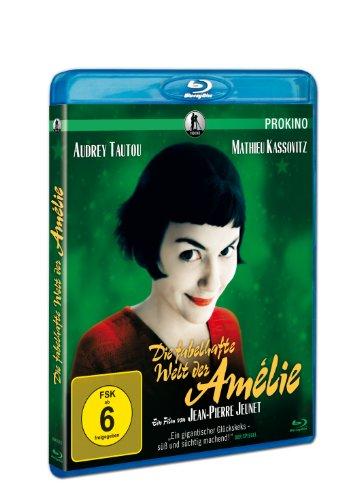 Die fabelhafte Welt der Amelie [Blu-ray]