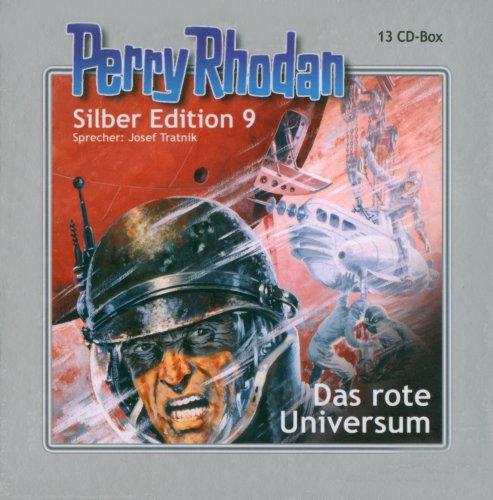 Perry Rhodan Silber Edition 09. Das rote Universum. 13 CDs