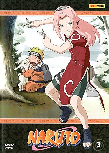 Naruto Vol. 3 [Import espagnol]