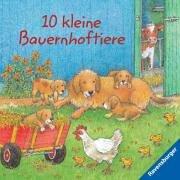 10 kleine Bauernhoftiere