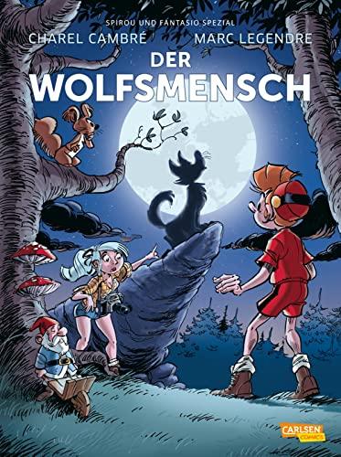 Spirou und Fantasio Spezial 39: Der Wolfsmensch (39)