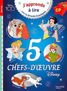 5 chefs-d'oeuvre de Disney : CP