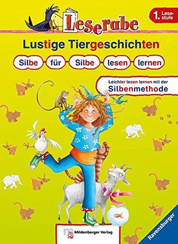 Leserabe - Lustige Tiergeschichten: Sonderband, Lesestufe 1