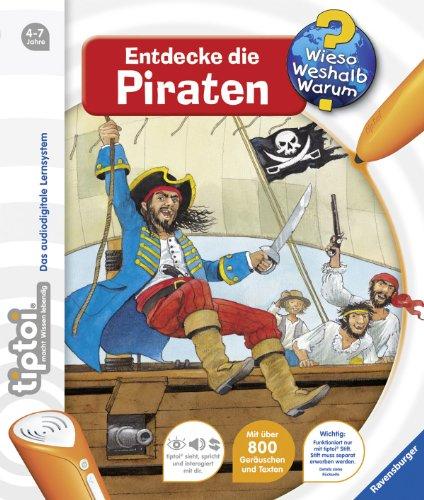 tiptoi® Wieso? Weshalb? Warum? 7: tiptoi® Entdecke die Piraten