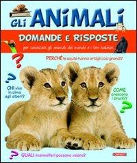 Gli animali domande e risposte