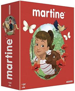 Coffret martine : le petit monde de martine ; martine à la chasse au trésor ; en classe avec martine [FR Import]