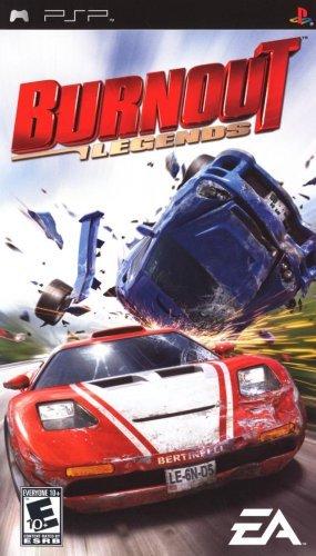 Burnout Legends-(Psp)