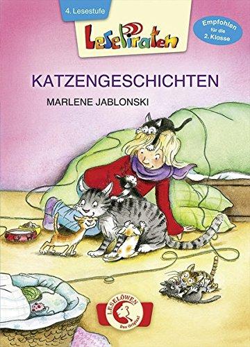 Lesepiraten - Katzengeschichten: Großbuchstabenausgabe