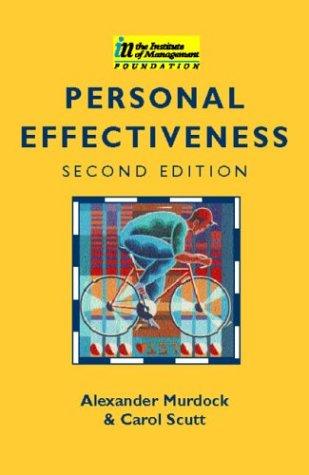 Personal Effectiveness (Play Can Help Series)