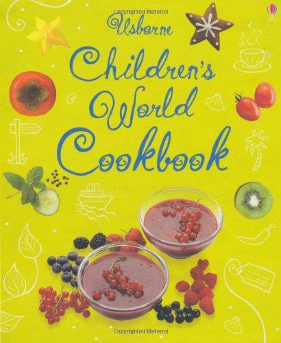 Children's World Cookbook (Reduced Ed) (Usborne Little Books)