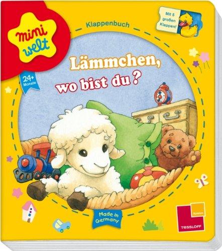 Miniwelt: Klappenbuch. Lämmchen, wo bist du?