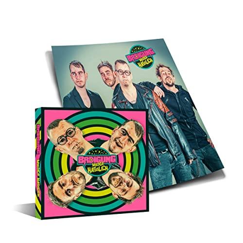 Wieder Hässlich (Digipak Incl.Poster)