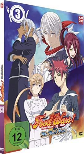 Food Wars! The Third Plate - 3. Staffel - DVD 3