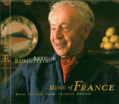 The Rubinstein Collection Vol. 43 (Music Of France)