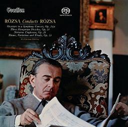 Rozsa Conducts Rozsa