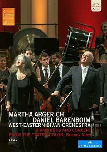 Martha Argerich und Daniel Barenboim im Teatro Colón [2 DVDs]