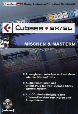 Cubase SX/SL - Mischen & Mastern