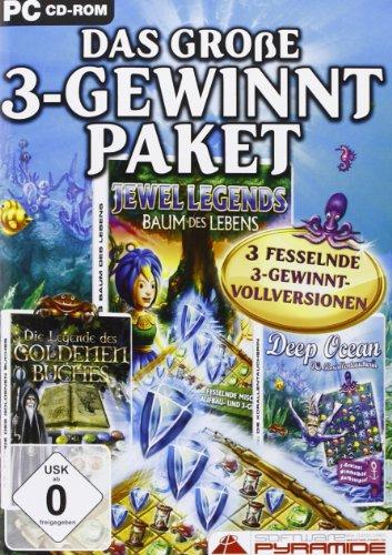 Das große 3-Gewinnt-Paket [Software Pyramide]