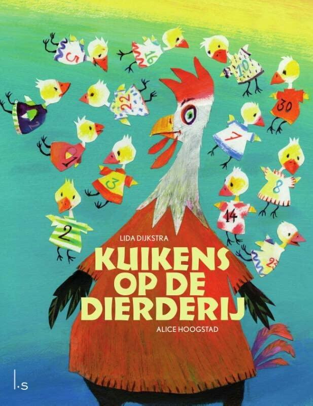 Kuikens op de Dierderij: een telboek tot en met dertig