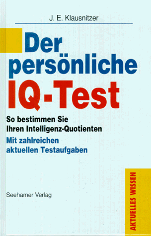 Der persönliche IQ- Test