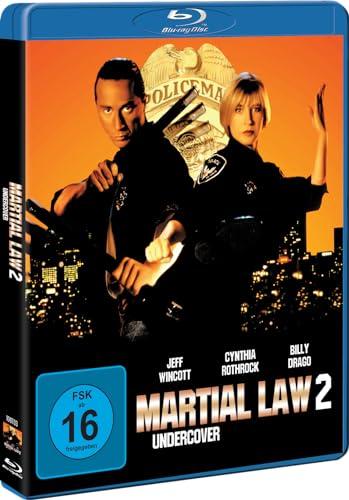 Martial Law 2 - Mit Action-Queen Cynthia Rothrock - Das zweite Martial Arts Abenteuer [Blu-ray]