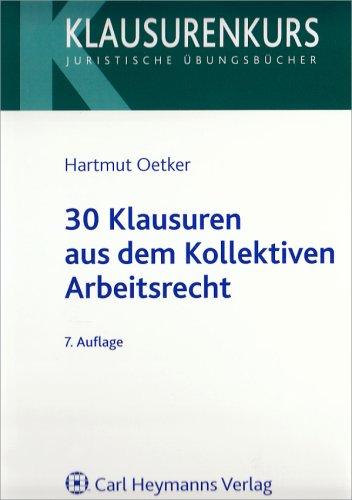 Oetker, Hartmut : Kollektives Arbeitsrecht