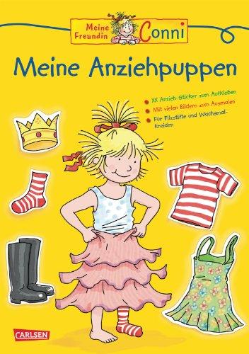 Conni Gelbe Reihe: Meine Anziehpuppen