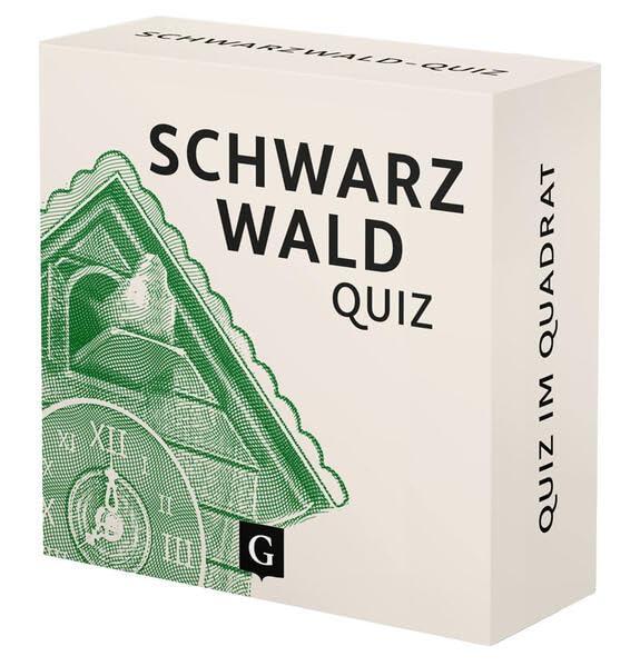 Schwarzwald-Quiz: 100 Fragen und Antworten (Quiz im Quadrat)