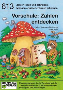 Zahlen entdecken. Vorschule und 1. Klasse