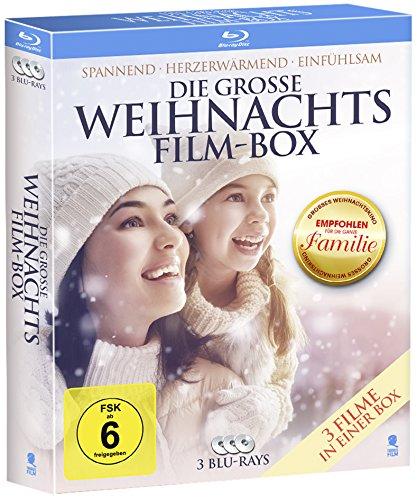 Die große Weihnachtsfilm-Box für Kids [3 Blu-rays]