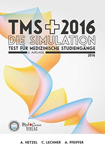 TMS 2016 - Die Simulation: Die komplette Simulation für den TMS & EMS 2016