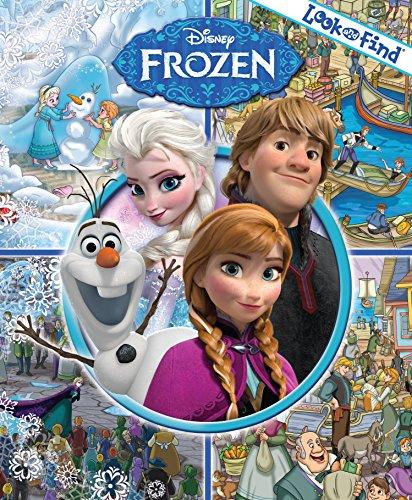 Disney Frozen Look and Find