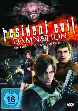 Resident Evil: Damnation