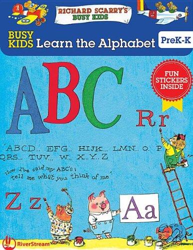 Busy Kids Learn the Alphabet (Richard Scarry's Busy Kids)