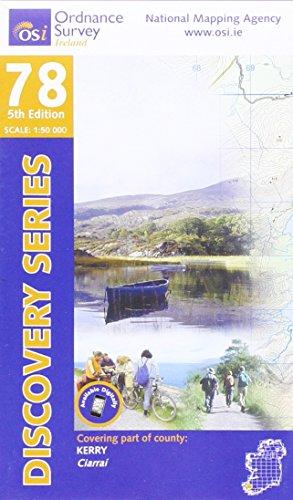 Irish Discovery Series 78. Kerry 1 : 50 000