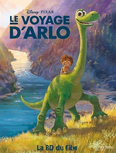 Le voyage d'Arlo : la BD du film