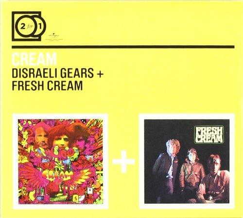 2 For 1: Disreali Gears / Fresh Cream (Digipack ohne Booklet)