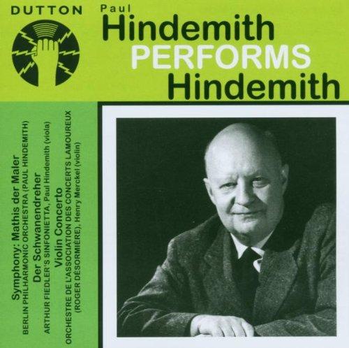 Hindemith Performs Hindemith