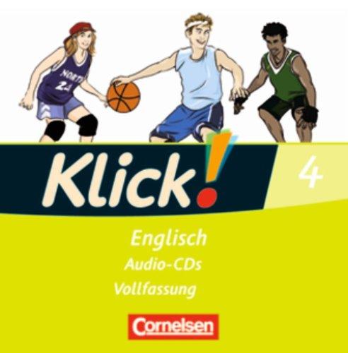 Klick! Englisch: Band 4: 8. Schuljahr - Lieder- und Text-CDs