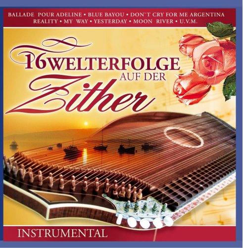 16 Welterfolge auf der Zither