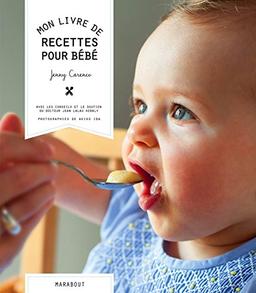 Mon livre de recettes pour bébé